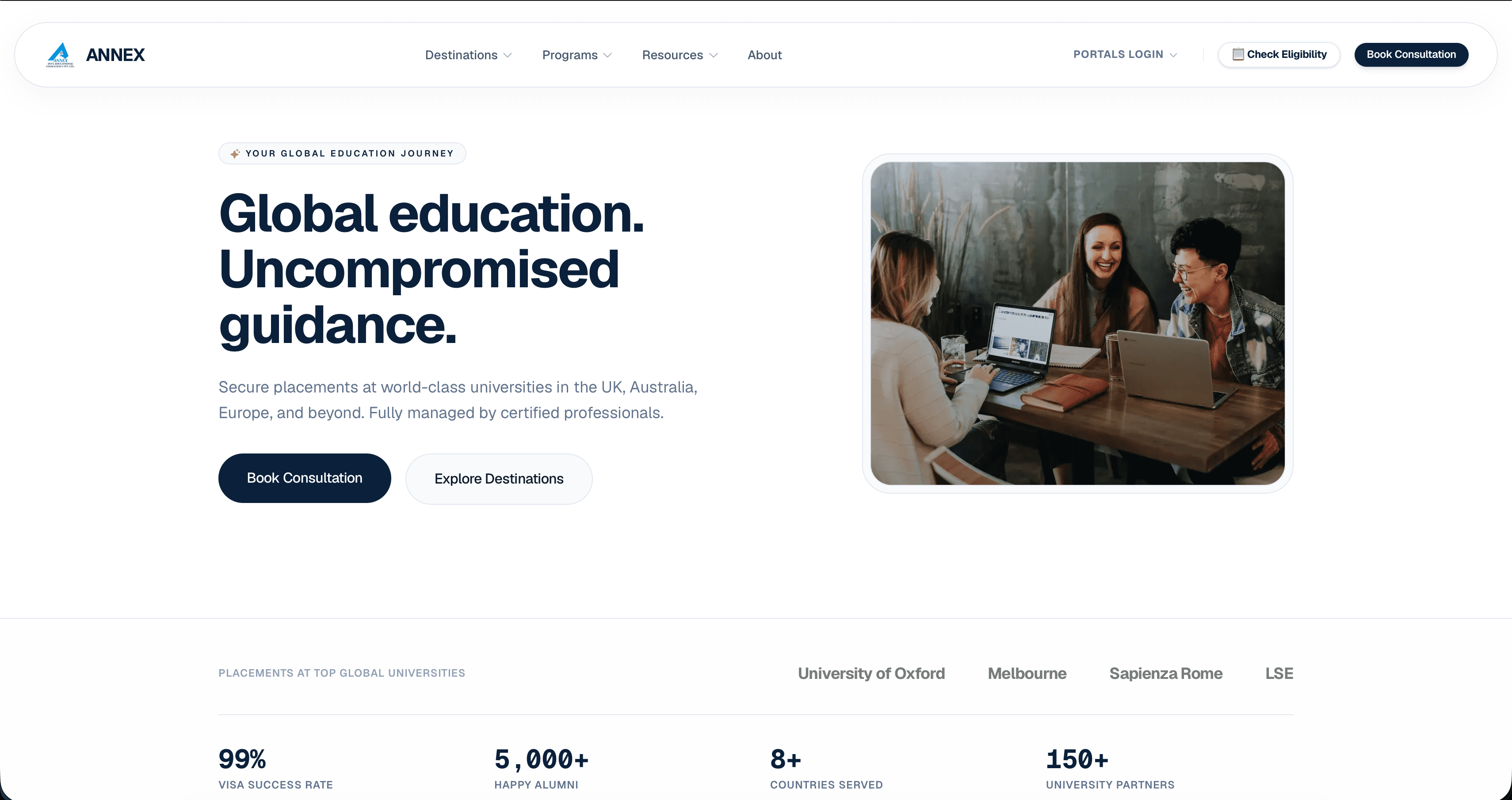 Education Website